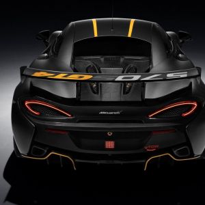 McLaren 570S GT4 Rear