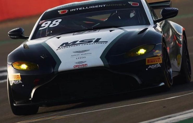 GUEST APPEARANCE IN ASTON MARTIN AT SILVERSTONE 500