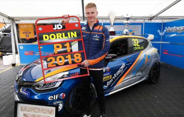 2018 Renault UK Clio Cup Champion