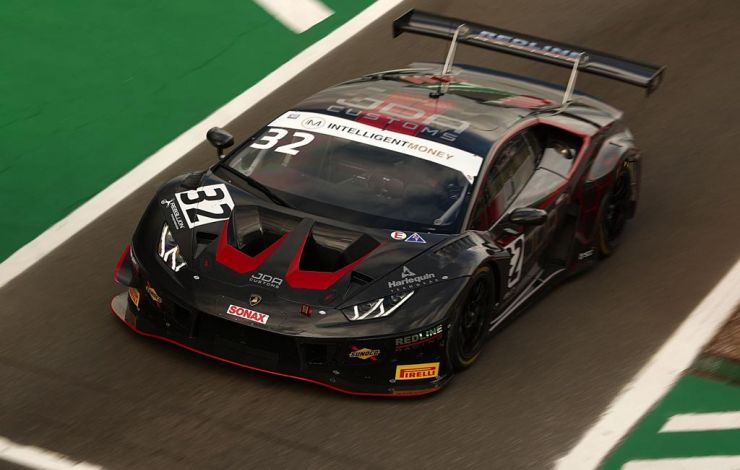 LAMBORGHINI GT3 IN BRITISH GT FOR DORLIN CONFIRMED FOR 2022