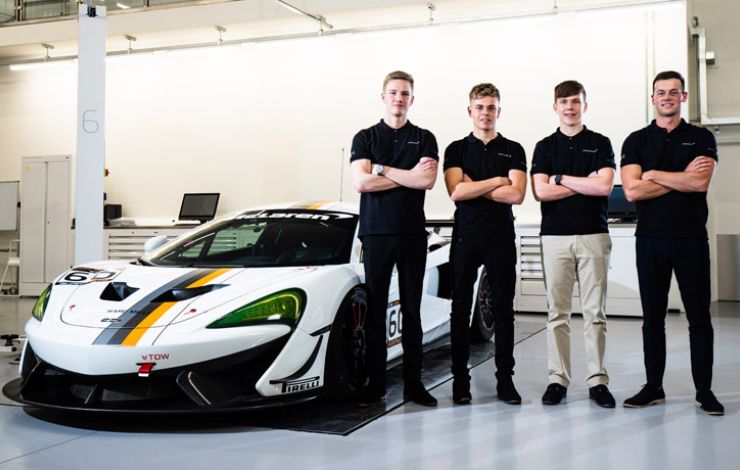 Unveiled as McLaren Development Driver