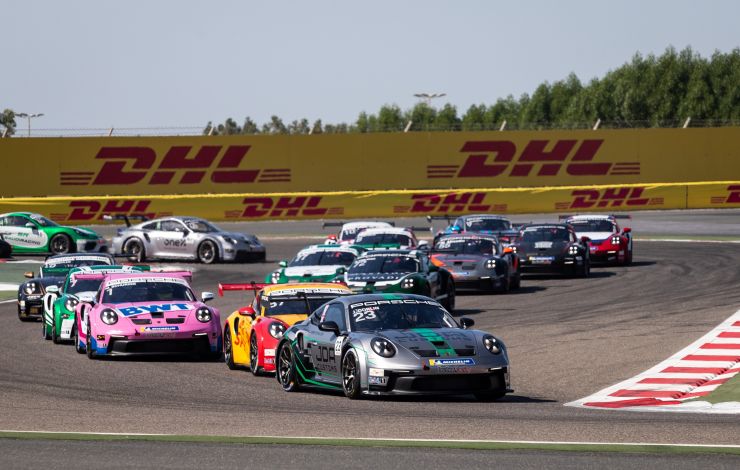 Dorlin makes his debut in Porsche Middle East Challenge with the new Porsche GT3 Cup 992 and Lechner Racing