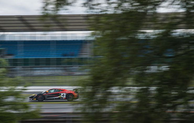 Misfortune denied maiden British GT win