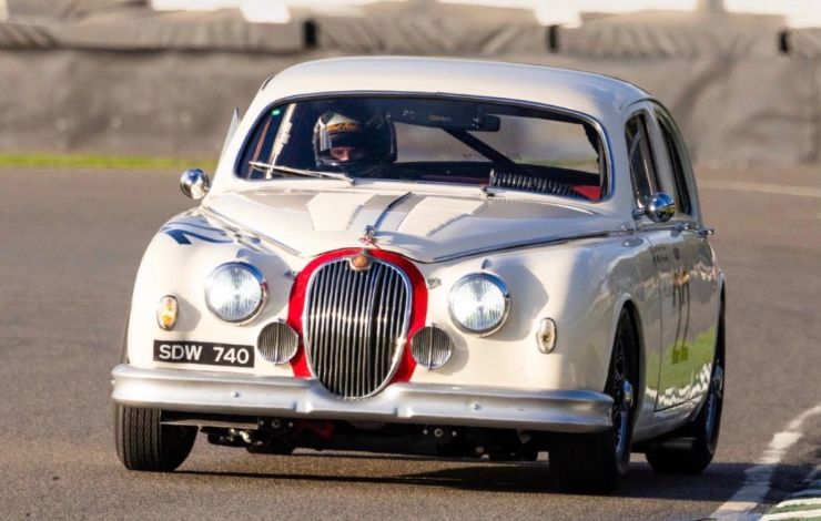 Victory at Goodwood Revival 2025